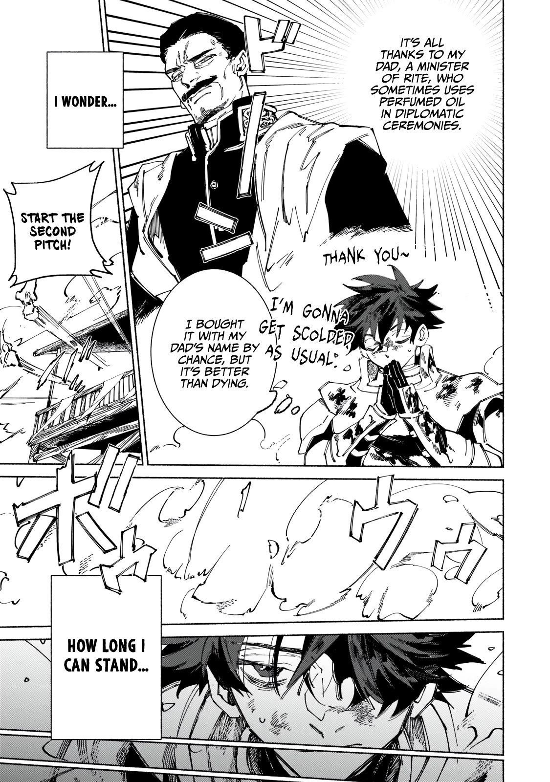 Behind the battle of the Hero and the Demon King Chapter 7 page 10 - Chapter 7