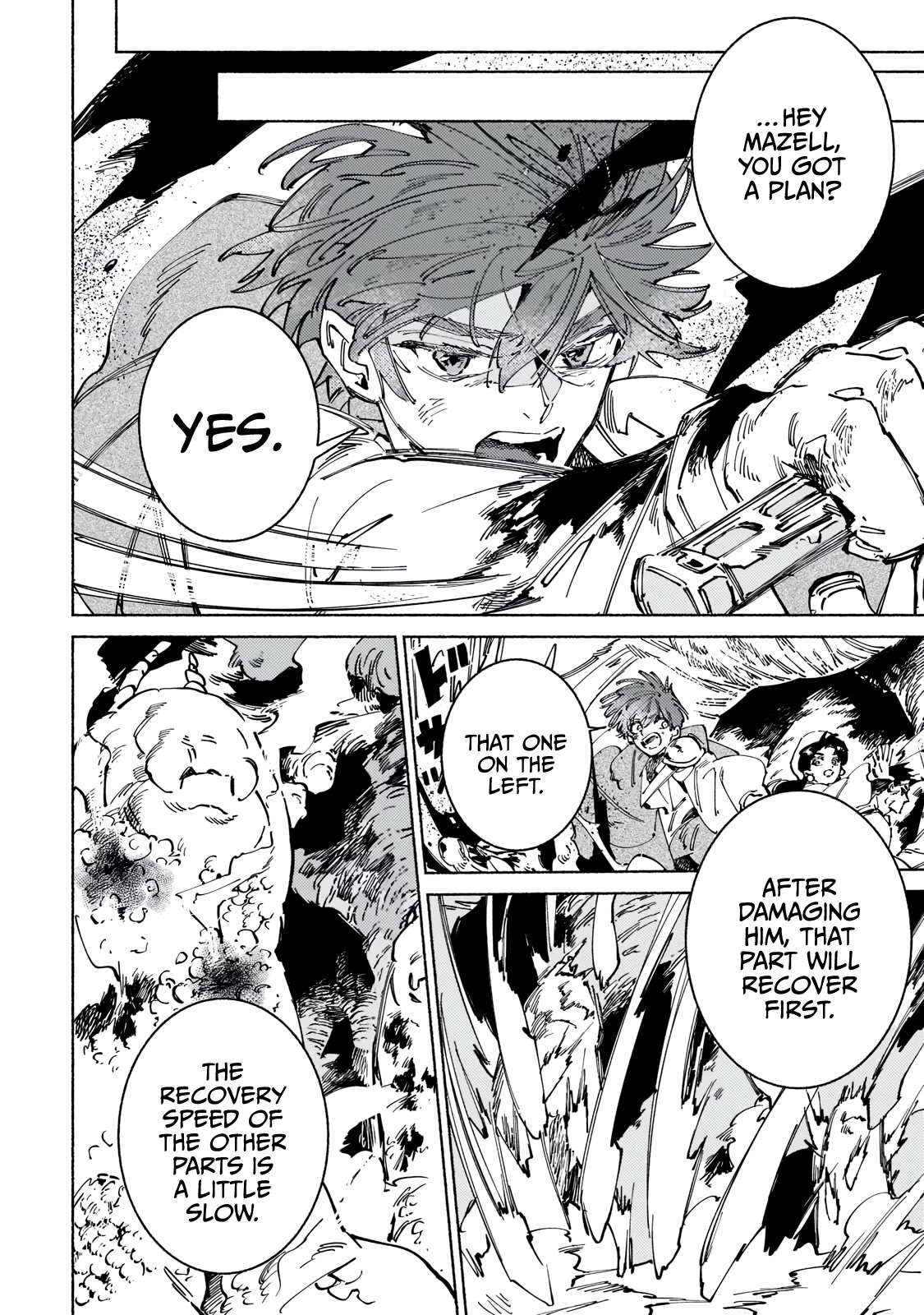 Behind the battle of the Hero and the Demon King Chapter 7 page 11 - Chapter 7