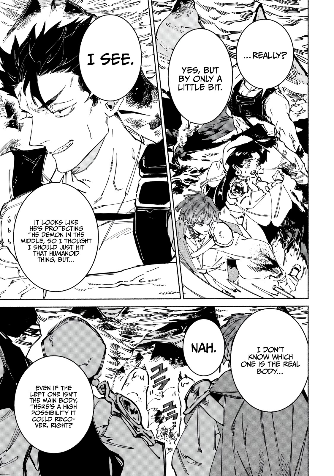 Behind the battle of the Hero and the Demon King Chapter 7 page 12 - Chapter 7