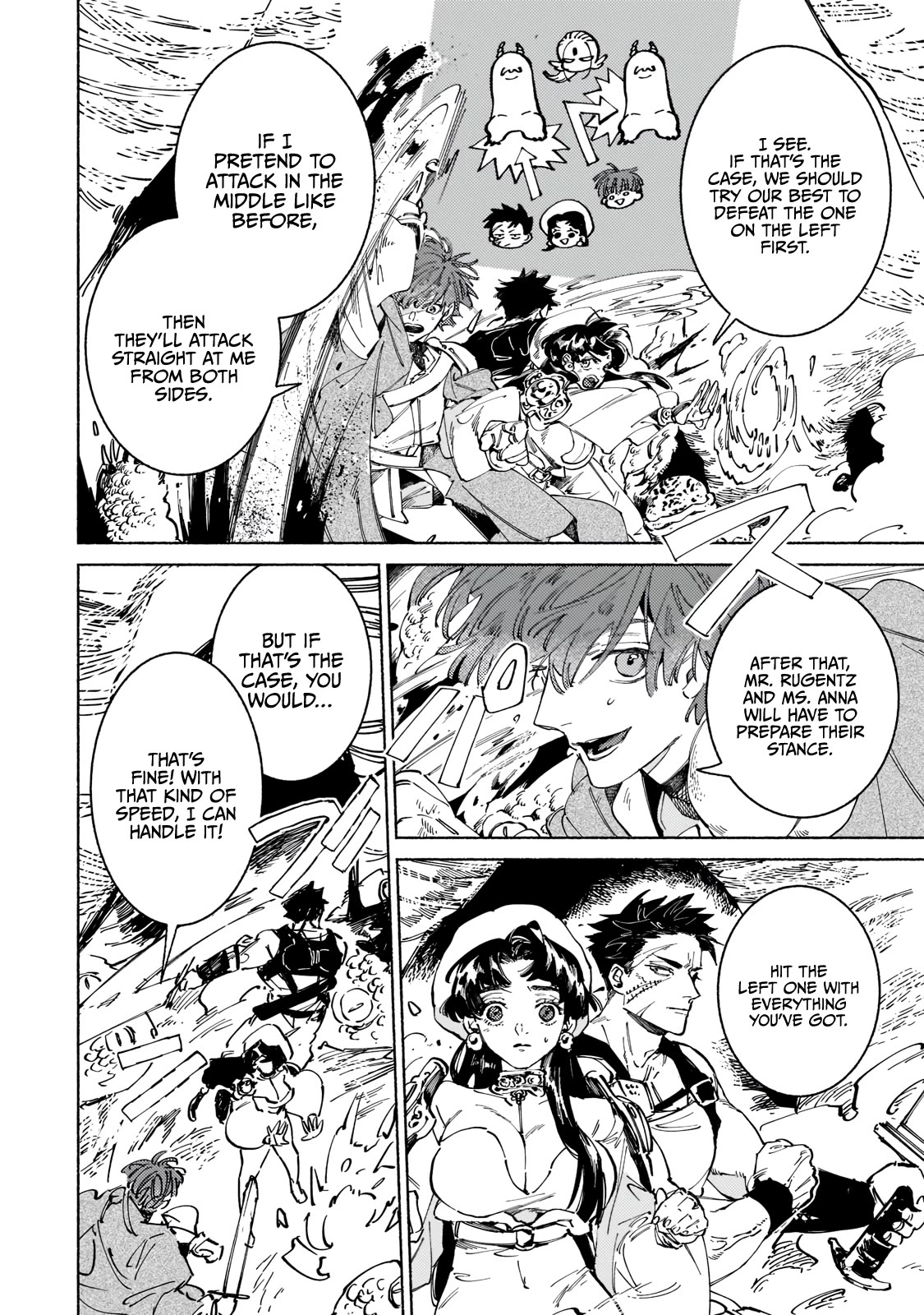 Behind the battle of the Hero and the Demon King Chapter 7 page 13 - Chapter 7