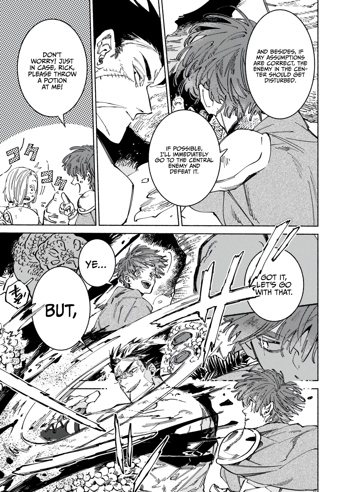 Behind the battle of the Hero and the Demon King Chapter 7 page 14 - Chapter 7