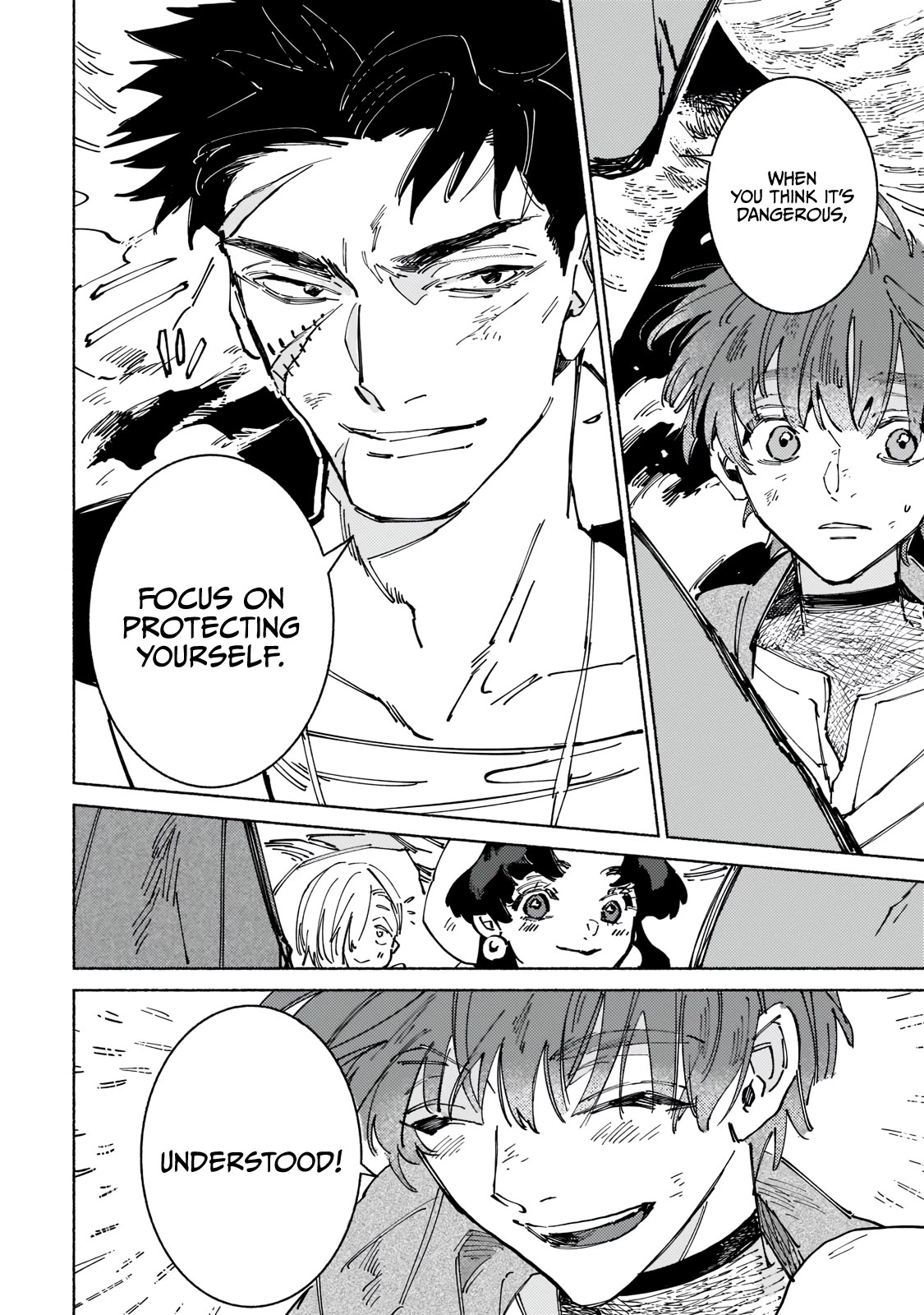Behind the battle of the Hero and the Demon King Chapter 7 page 15 - Chapter 7