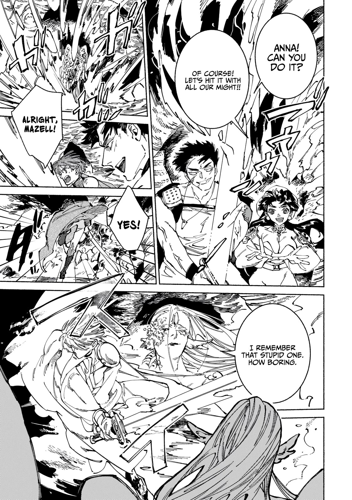 Behind the battle of the Hero and the Demon King Chapter 7 page 16 - Chapter 7