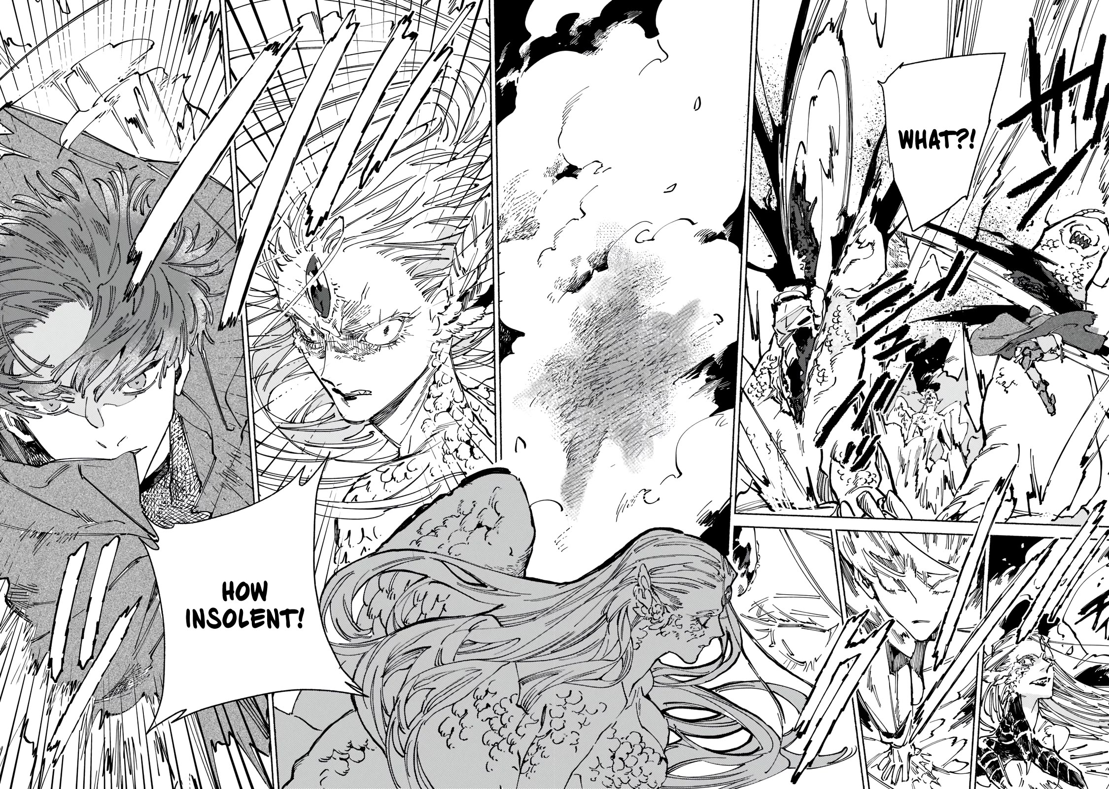 Behind the battle of the Hero and the Demon King Chapter 7 page 17 - Chapter 7