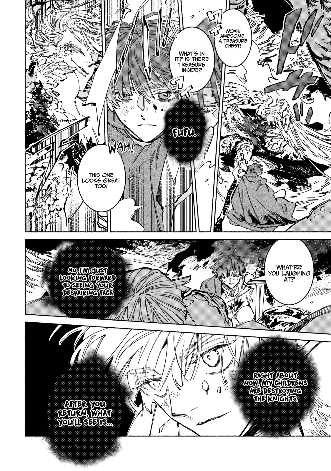 Behind the battle of the Hero and the Demon King Chapter 7 page 19 - Chapter 7