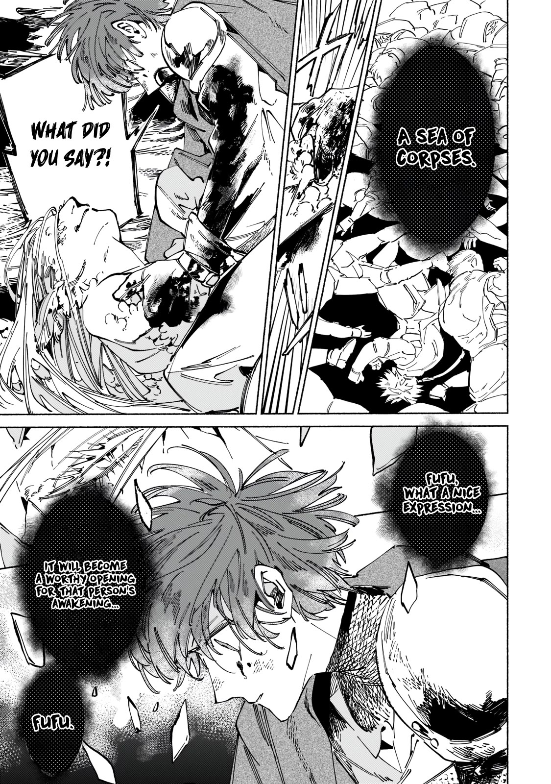 Behind the battle of the Hero and the Demon King Chapter 7 page 20 - Chapter 7