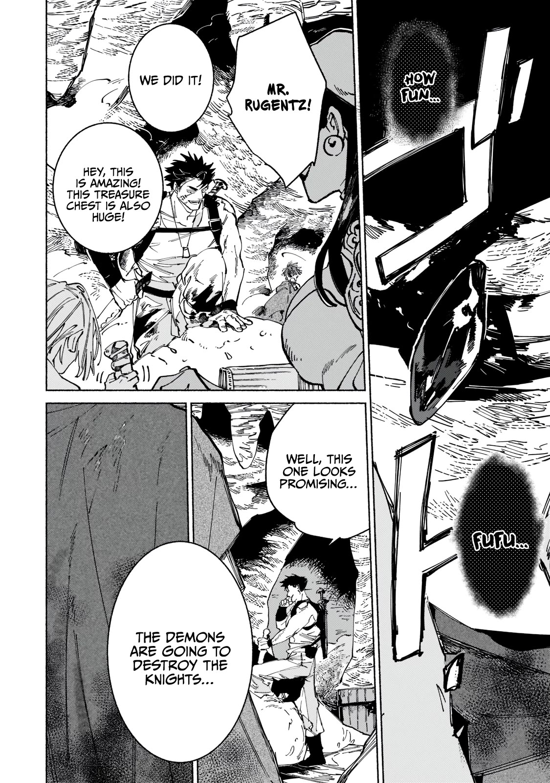 Behind the battle of the Hero and the Demon King Chapter 7 page 21 - Chapter 7