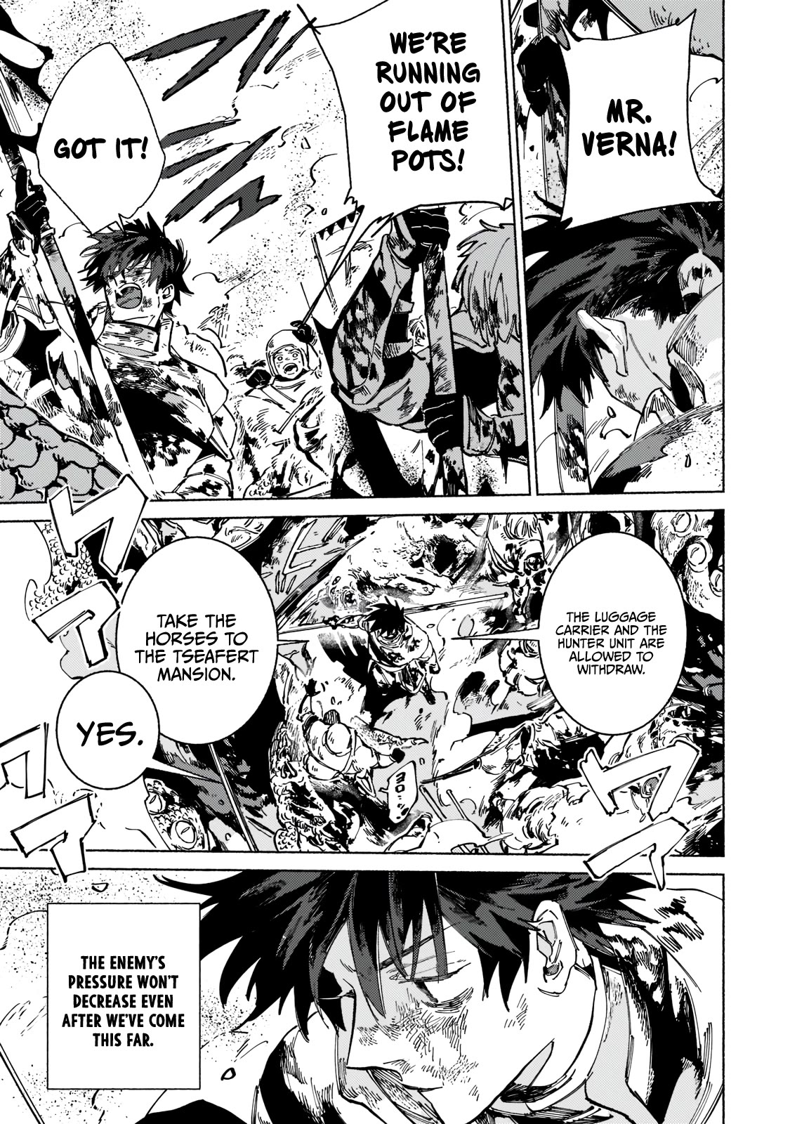 Behind the battle of the Hero and the Demon King Chapter 7 page 24 - Chapter 7