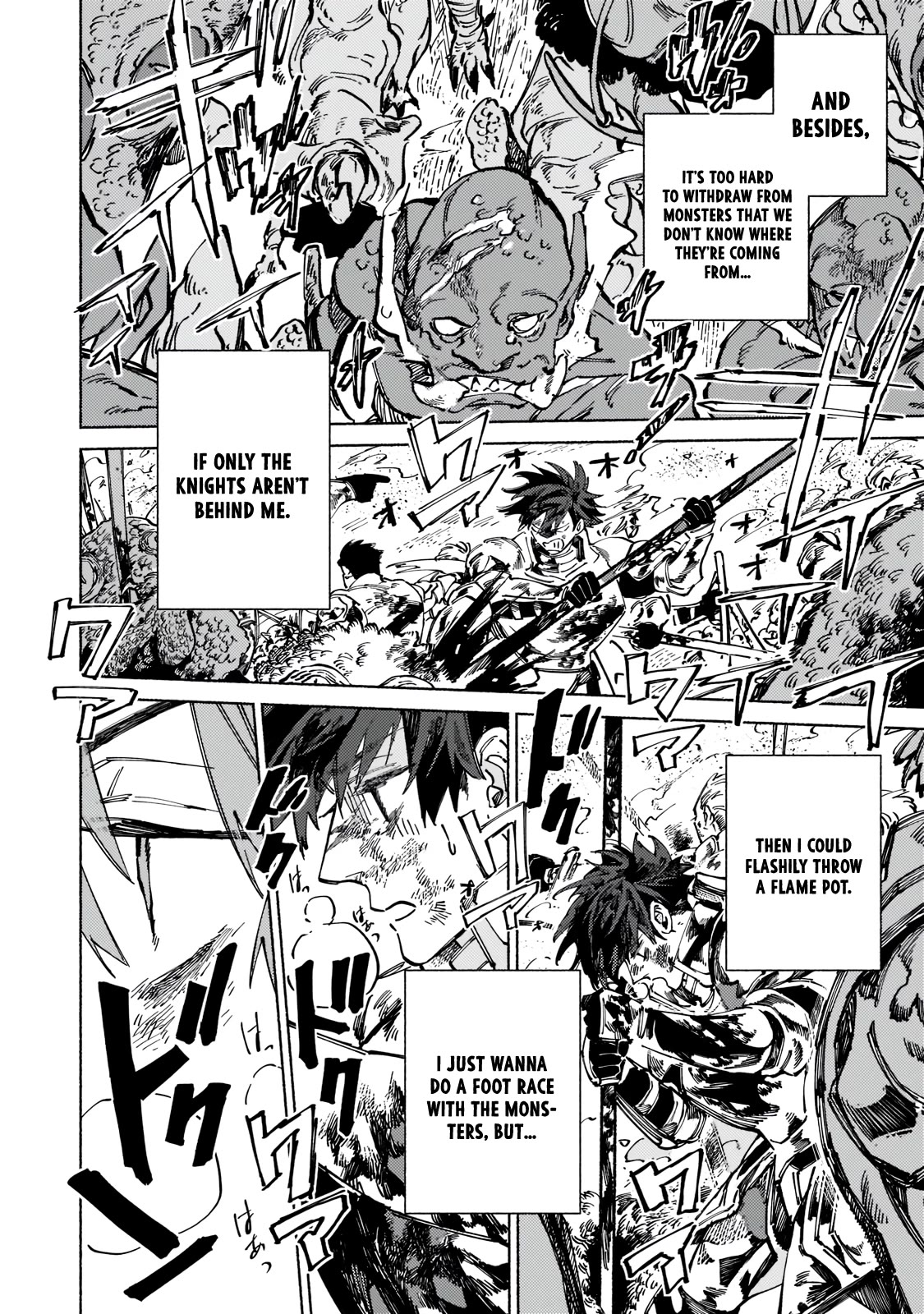 Behind the battle of the Hero and the Demon King Chapter 7 page 25 - Chapter 7