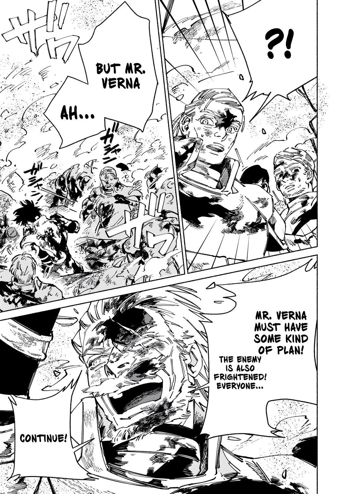 Behind the battle of the Hero and the Demon King Chapter 7 page 28 - Chapter 7