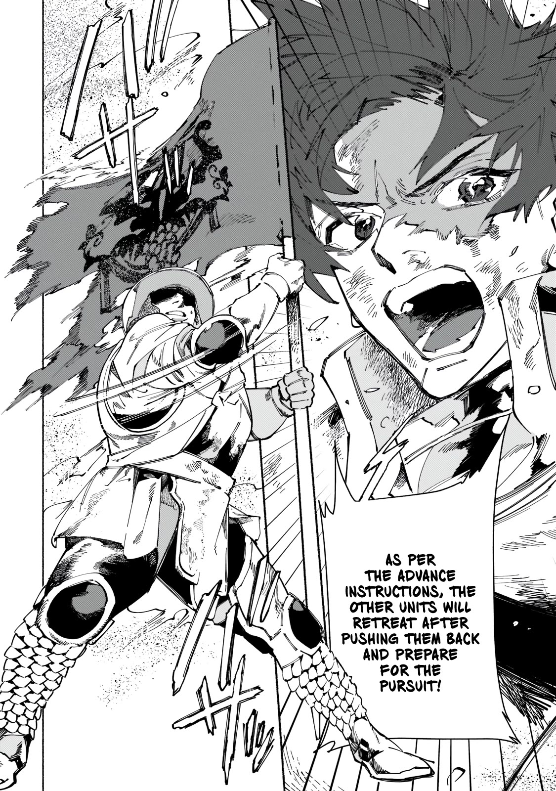 Behind the battle of the Hero and the Demon King Chapter 7 page 3 - Chapter 7
