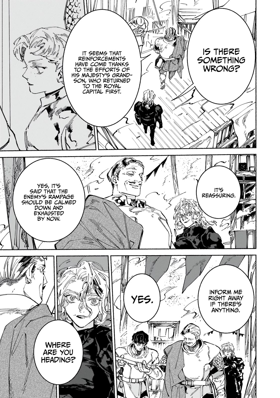 Behind the battle of the Hero and the Demon King Chapter 7 page 30 - Chapter 7
