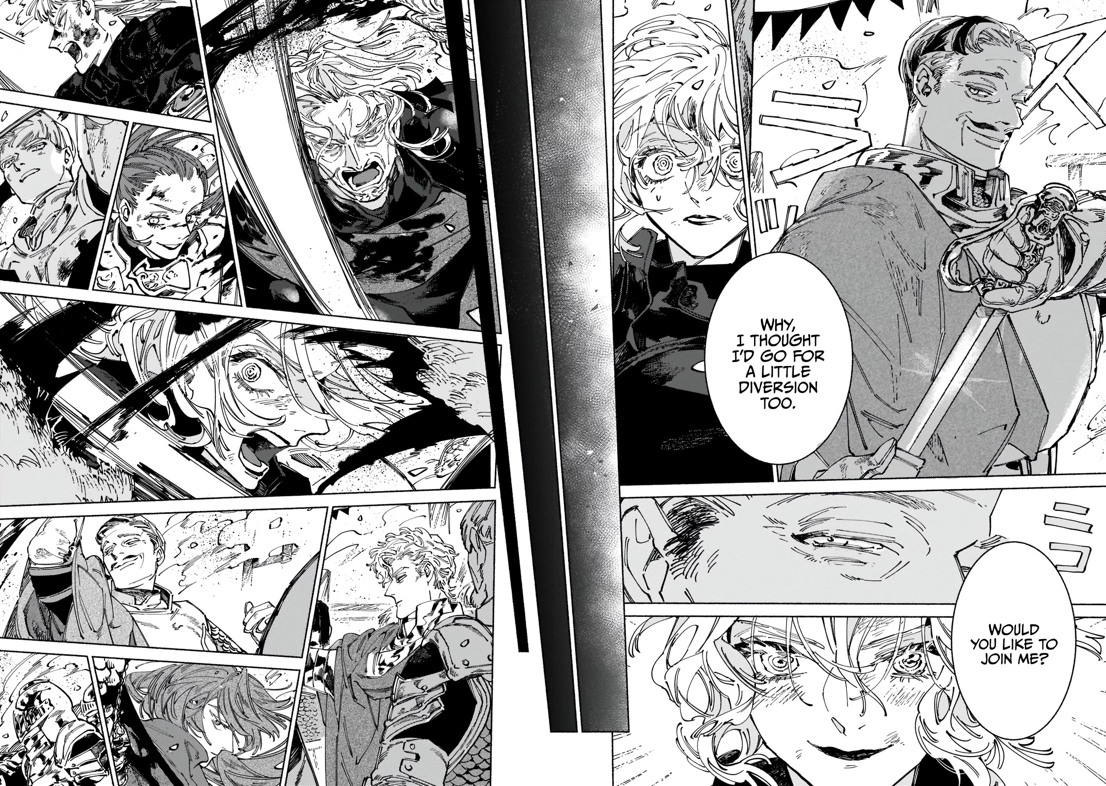 Behind the battle of the Hero and the Demon King Chapter 7 page 31 - Chapter 7
