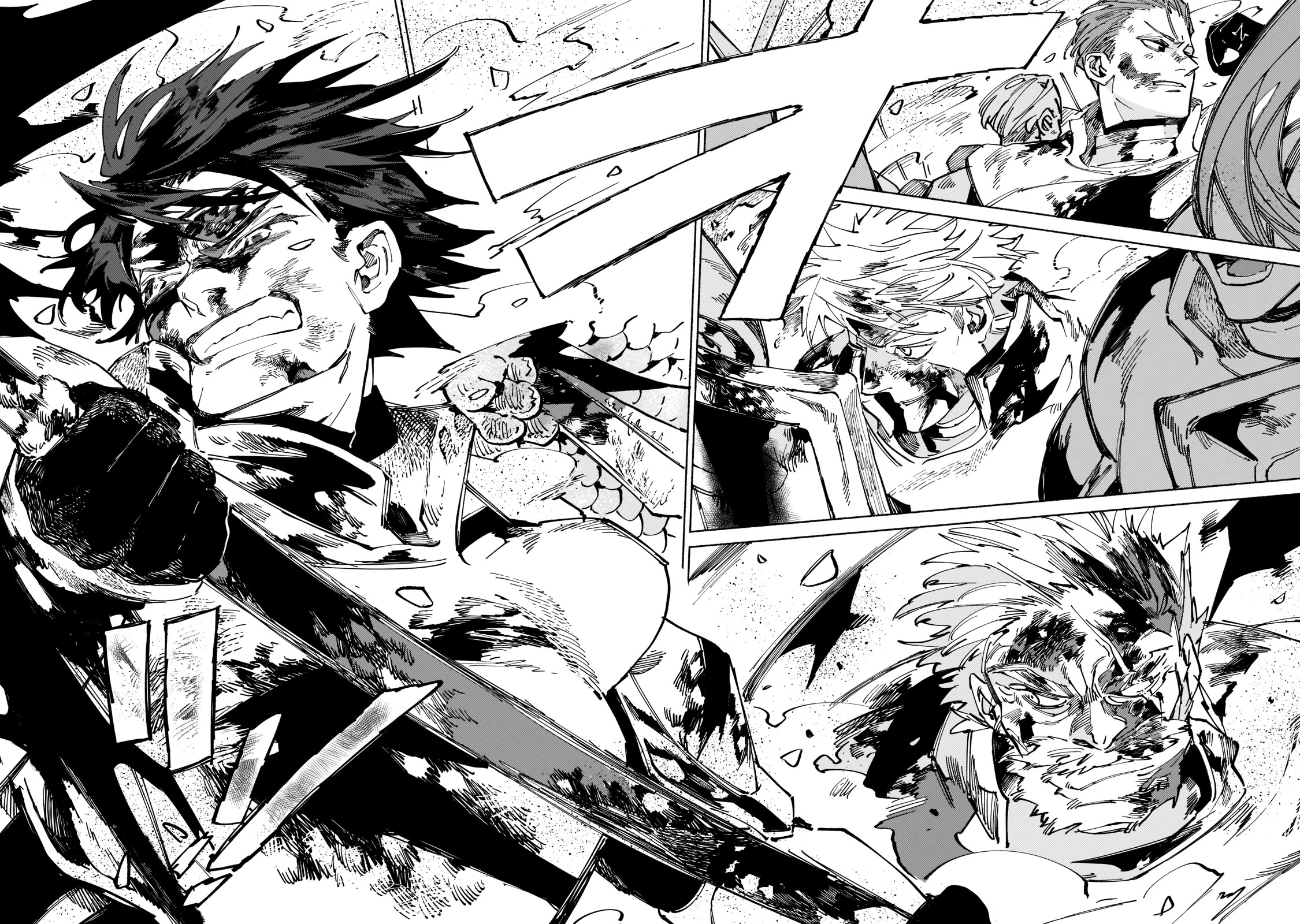 Behind the battle of the Hero and the Demon King Chapter 7 page 32 - Chapter 7