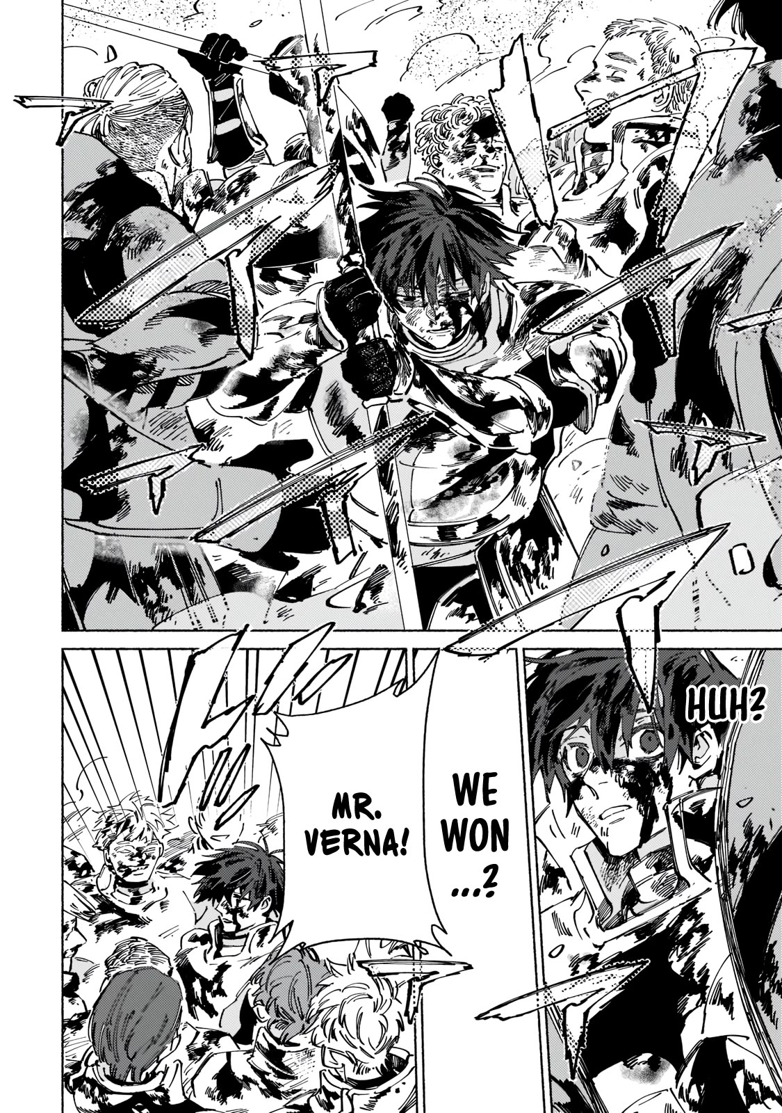 Behind the battle of the Hero and the Demon King Chapter 7 page 34 - Chapter 7