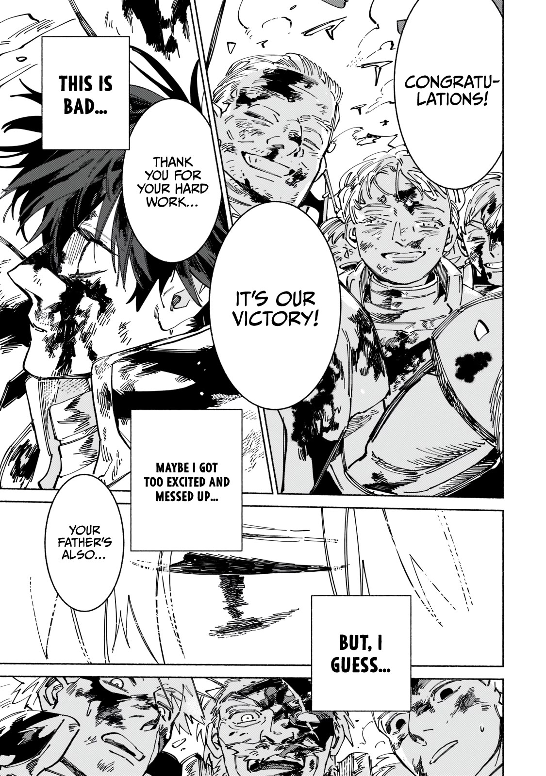 Behind the battle of the Hero and the Demon King Chapter 7 page 35 - Chapter 7