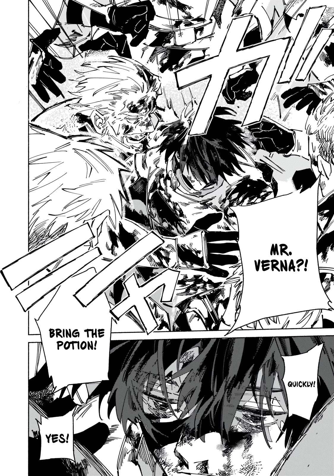 Behind the battle of the Hero and the Demon King Chapter 7 page 36 - Chapter 7