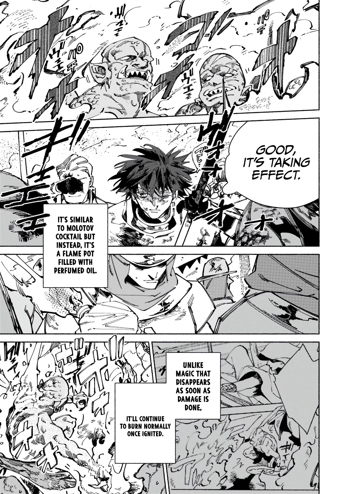 Behind the battle of the Hero and the Demon King Chapter 7 page 6 - Chapter 7