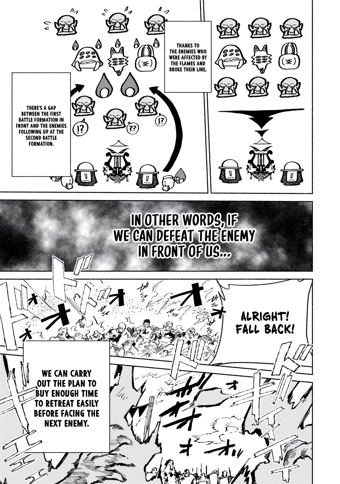 Behind the battle of the Hero and the Demon King Chapter 7 page 8 - Chapter 7