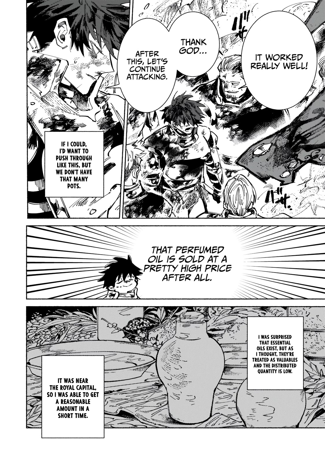 Behind the battle of the Hero and the Demon King Chapter 7 page 9 - Chapter 7