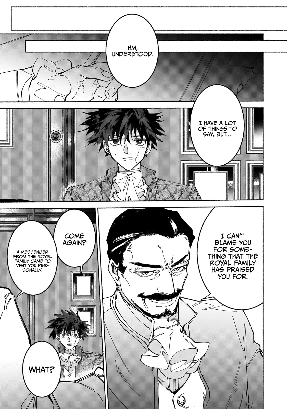 Behind the battle of the Hero and the Demon King Chapter 8 page 10 - Chapter 8