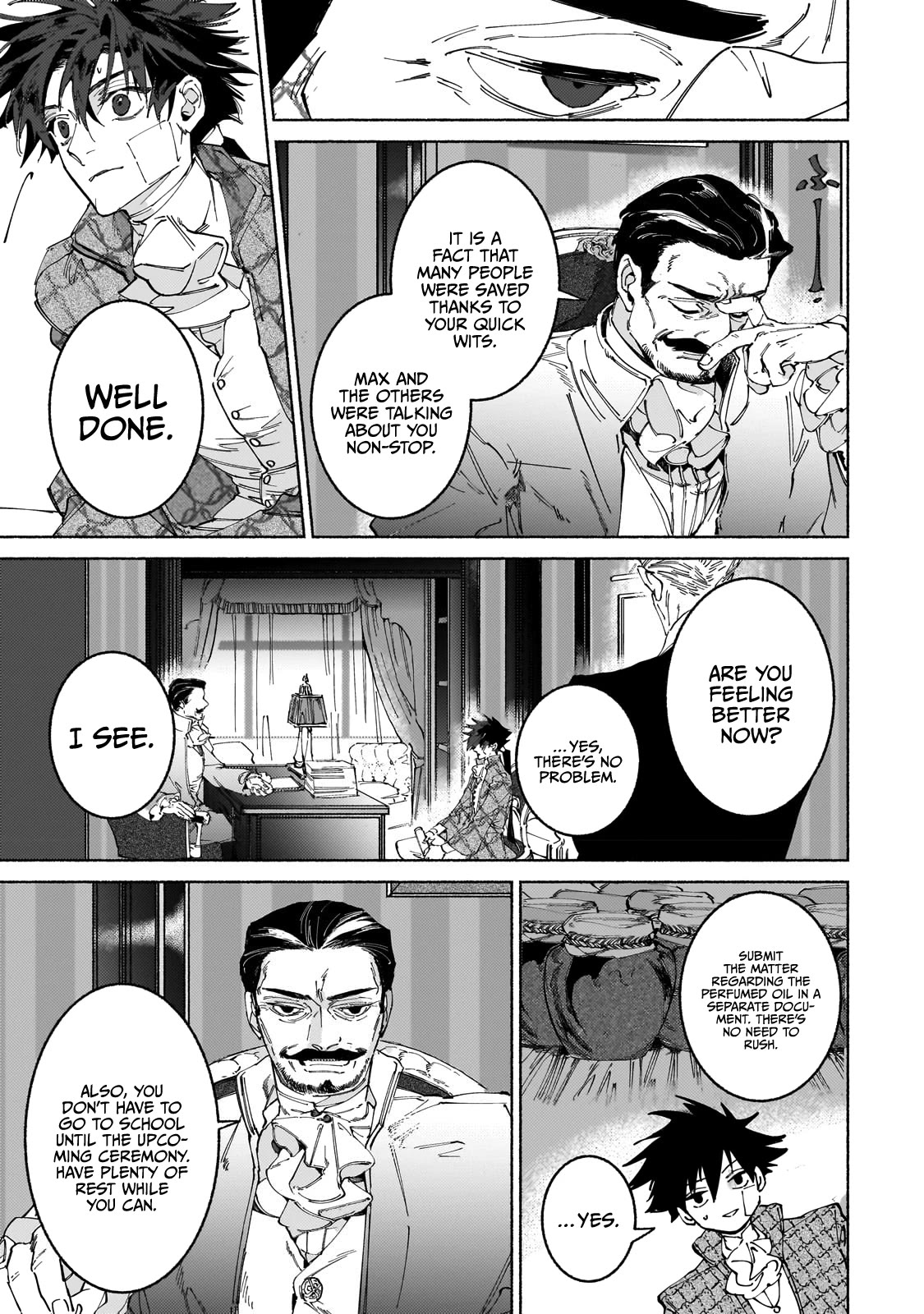 Behind the battle of the Hero and the Demon King Chapter 8 page 12 - Chapter 8