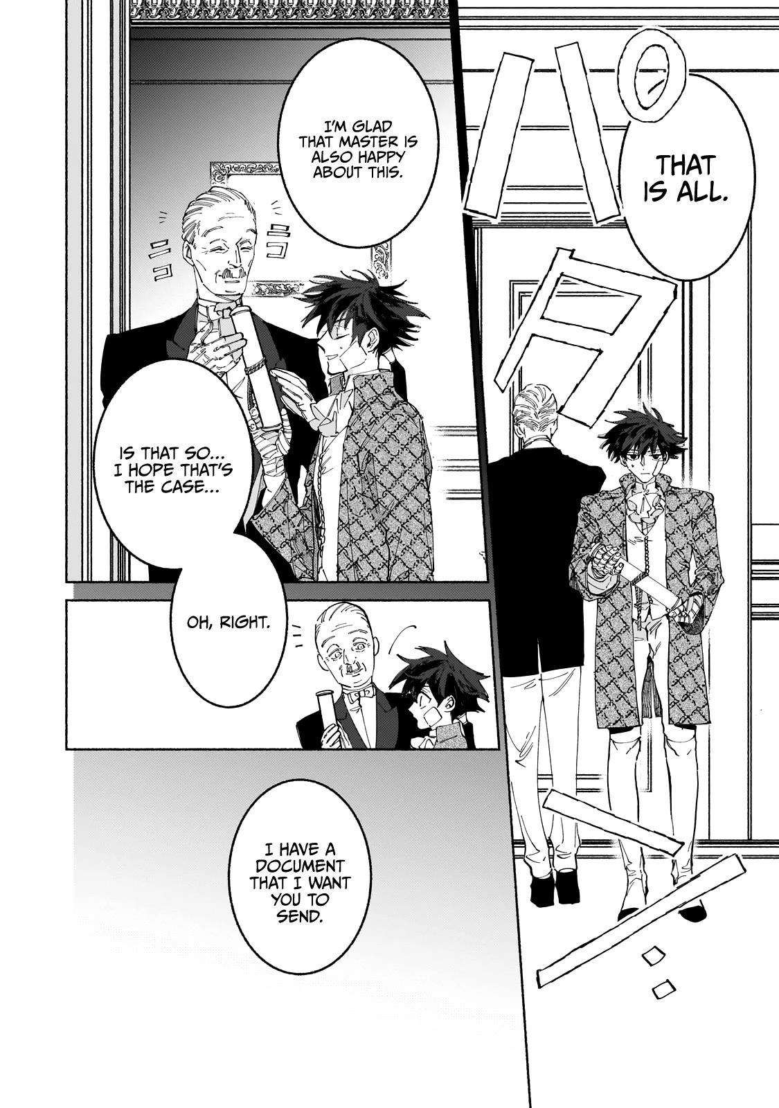 Behind the battle of the Hero and the Demon King Chapter 8 page 13 - Chapter 8