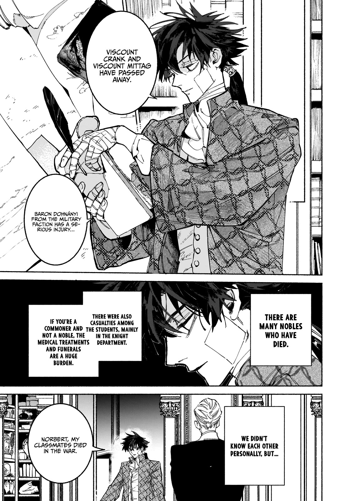 Behind the battle of the Hero and the Demon King Chapter 8 page 14 - Chapter 8