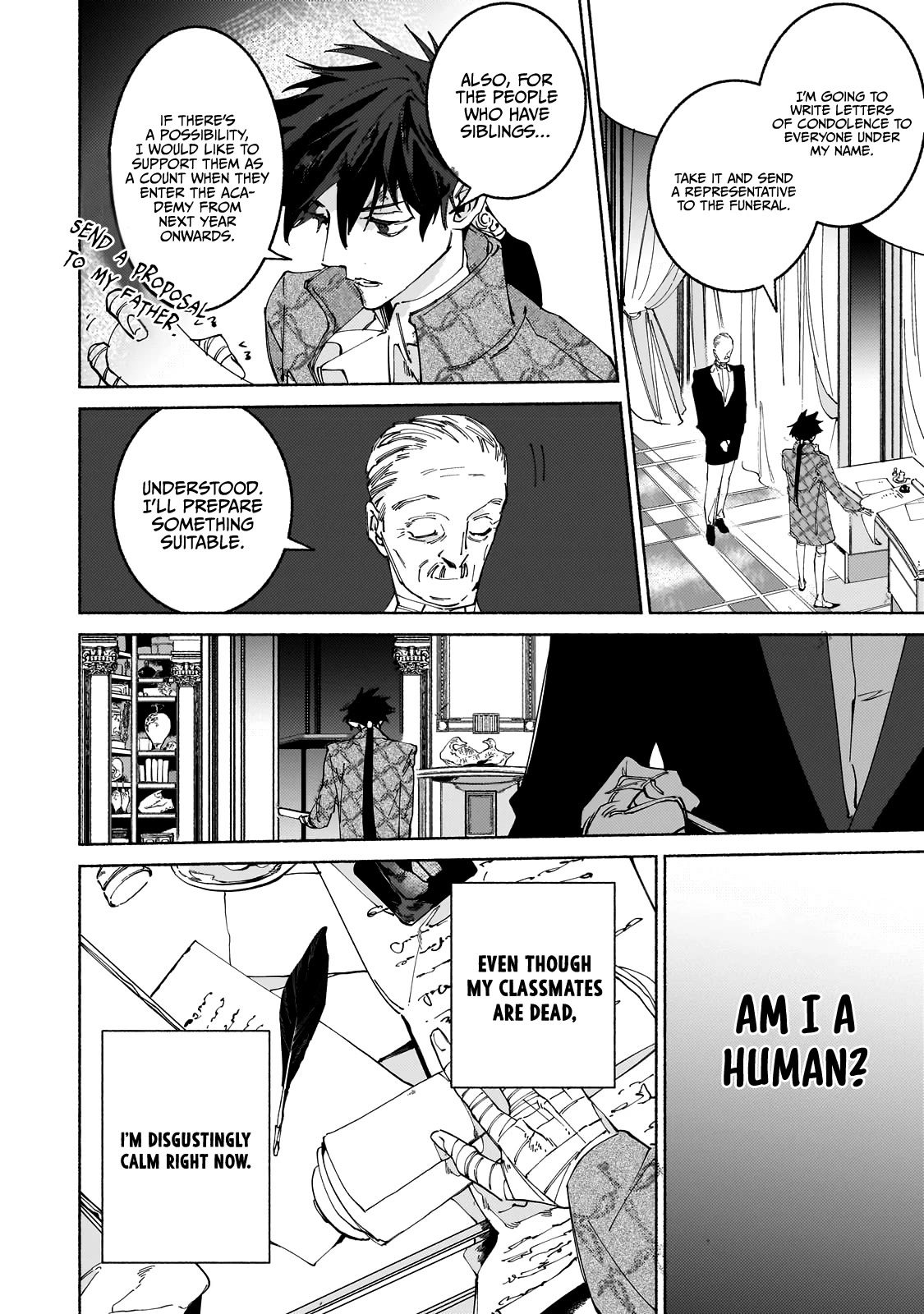 Behind the battle of the Hero and the Demon King Chapter 8 page 15 - Chapter 8