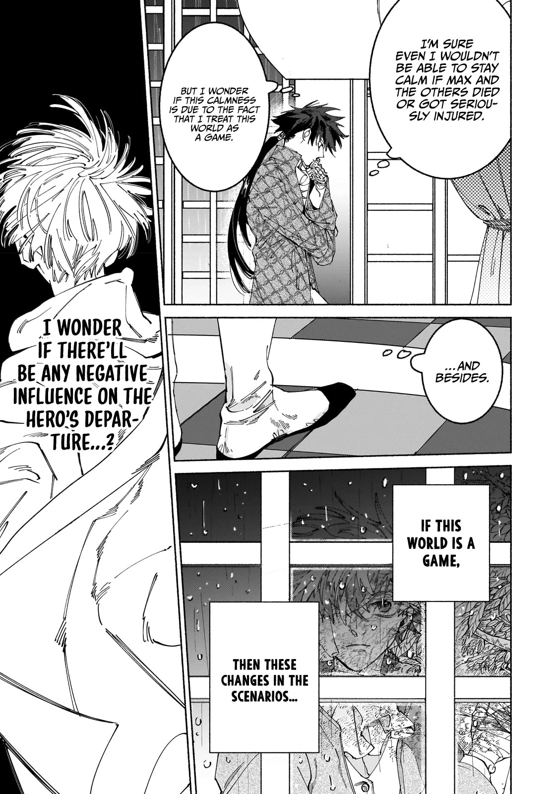 Behind the battle of the Hero and the Demon King Chapter 8 page 16 - Chapter 8