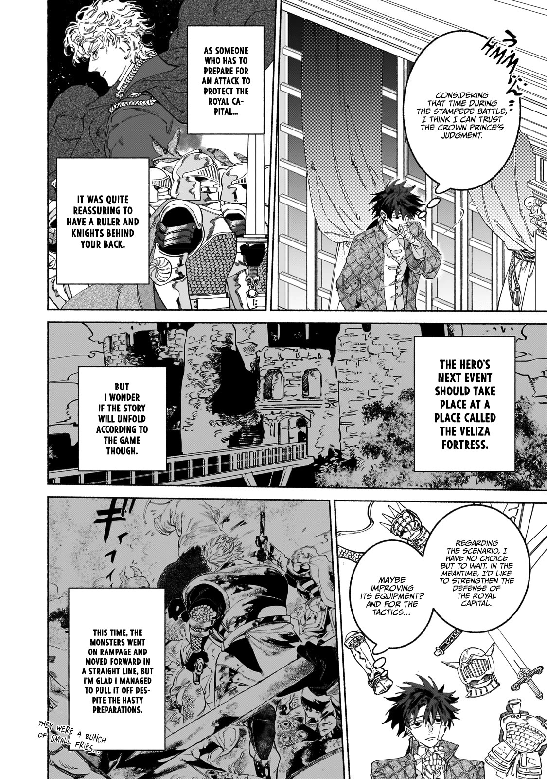 Behind the battle of the Hero and the Demon King Chapter 8 page 17 - Chapter 8
