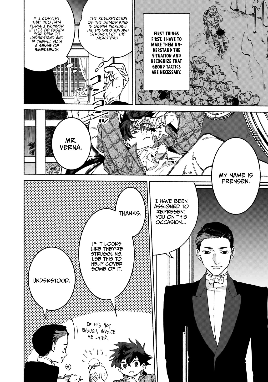 Behind the battle of the Hero and the Demon King Chapter 8 page 19 - Chapter 8