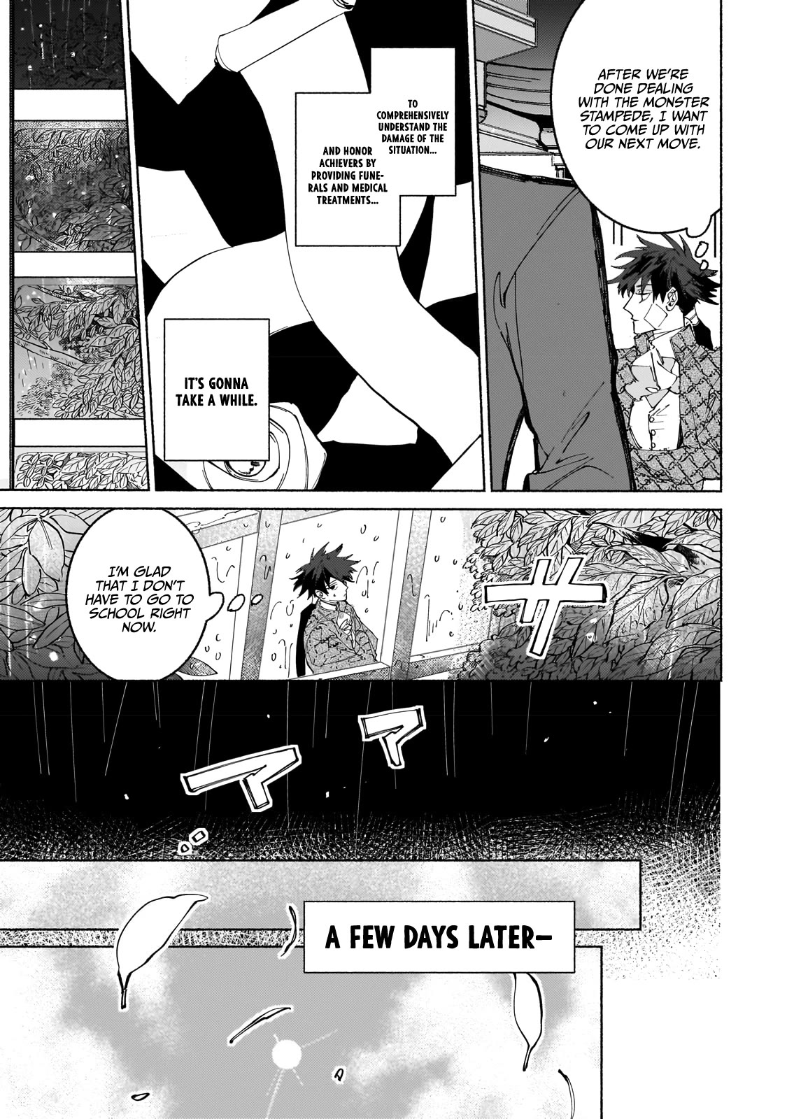 Behind the battle of the Hero and the Demon King Chapter 8 page 20 - Chapter 8