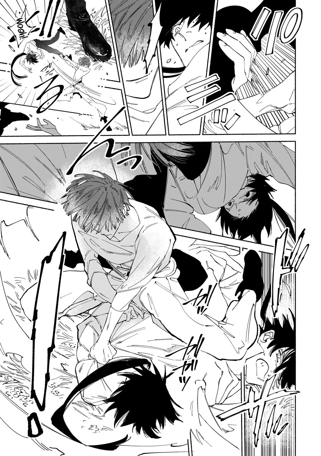 Behind the battle of the Hero and the Demon King Chapter 8 page 22 - Chapter 8