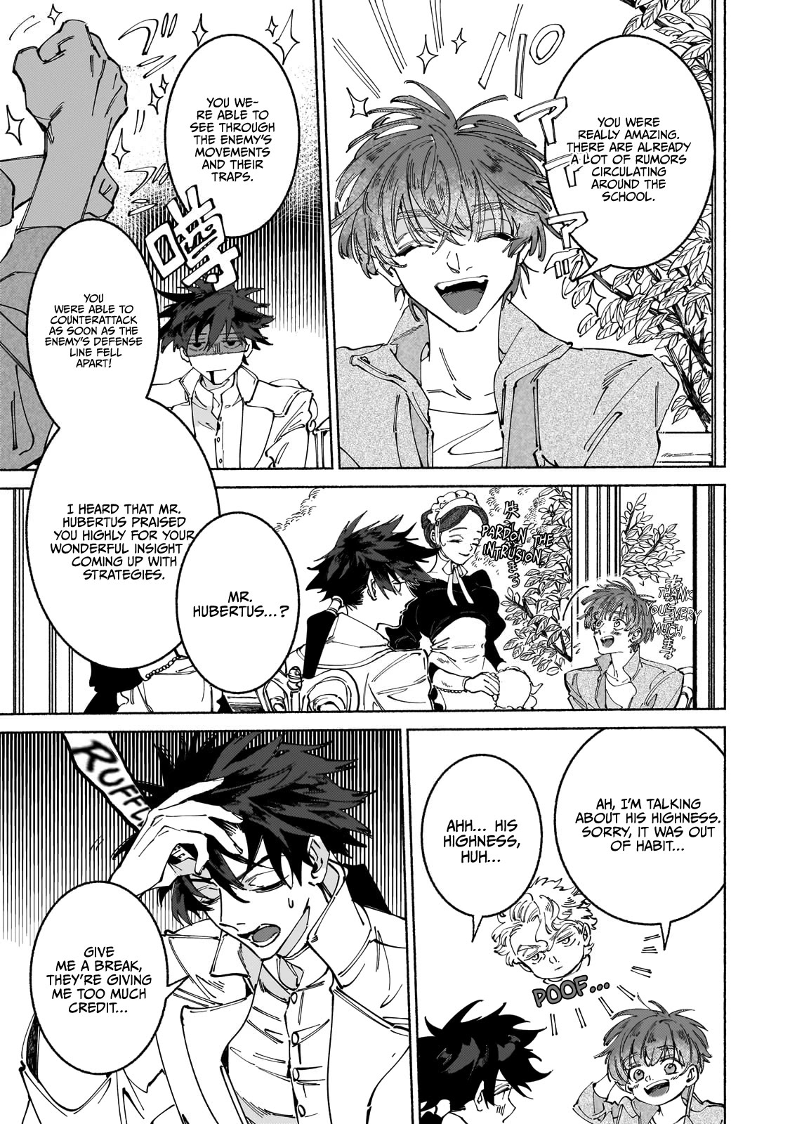 Behind the battle of the Hero and the Demon King Chapter 8 page 24 - Chapter 8