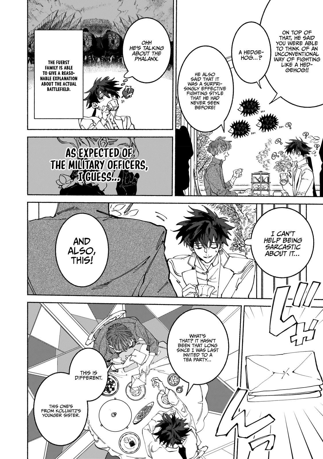 Behind the battle of the Hero and the Demon King Chapter 8 page 25 - Chapter 8