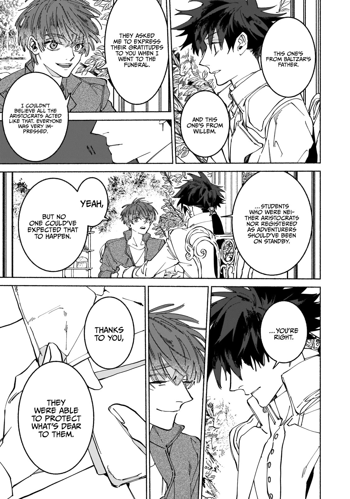 Behind the battle of the Hero and the Demon King Chapter 8 page 26 - Chapter 8
