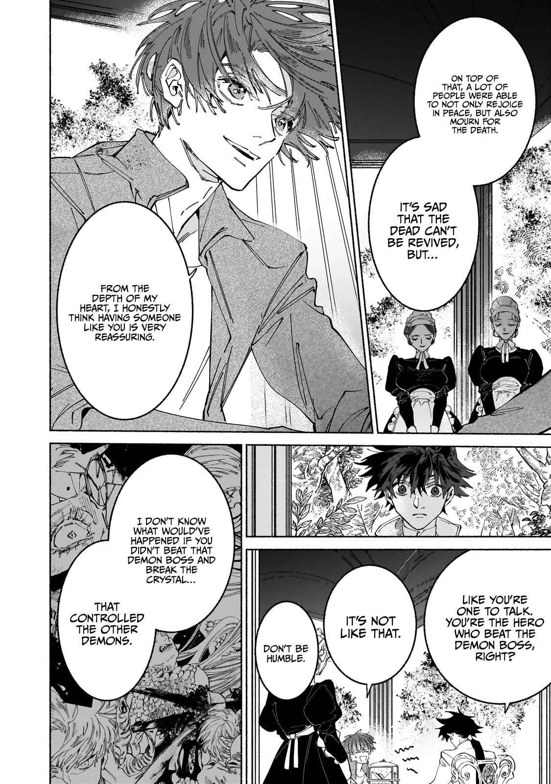 Behind the battle of the Hero and the Demon King Chapter 8 page 27 - Chapter 8