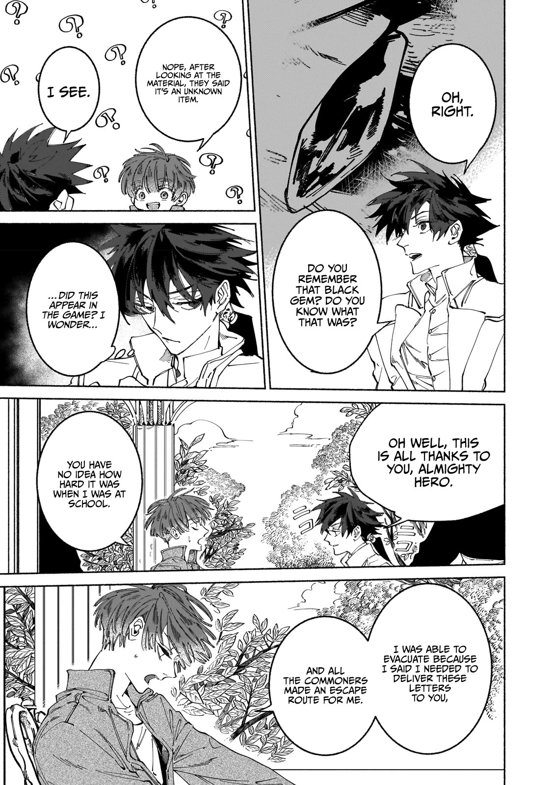Behind the battle of the Hero and the Demon King Chapter 8 page 28 - Chapter 8