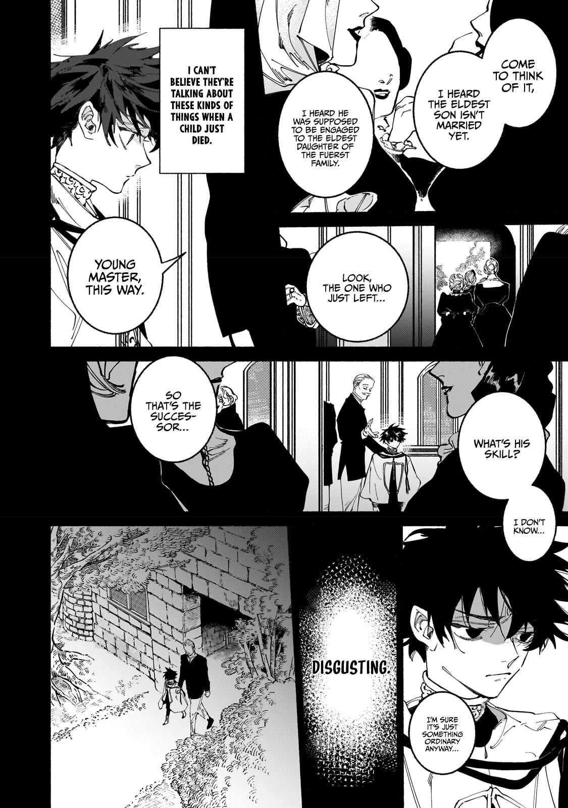 Behind the battle of the Hero and the Demon King Chapter 8 page 3 - Chapter 8