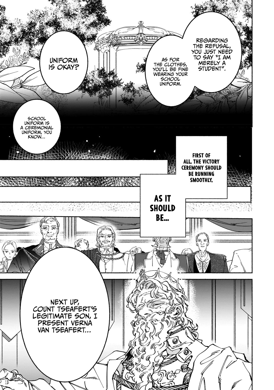 Behind the battle of the Hero and the Demon King Chapter 8 page 30 - Chapter 8