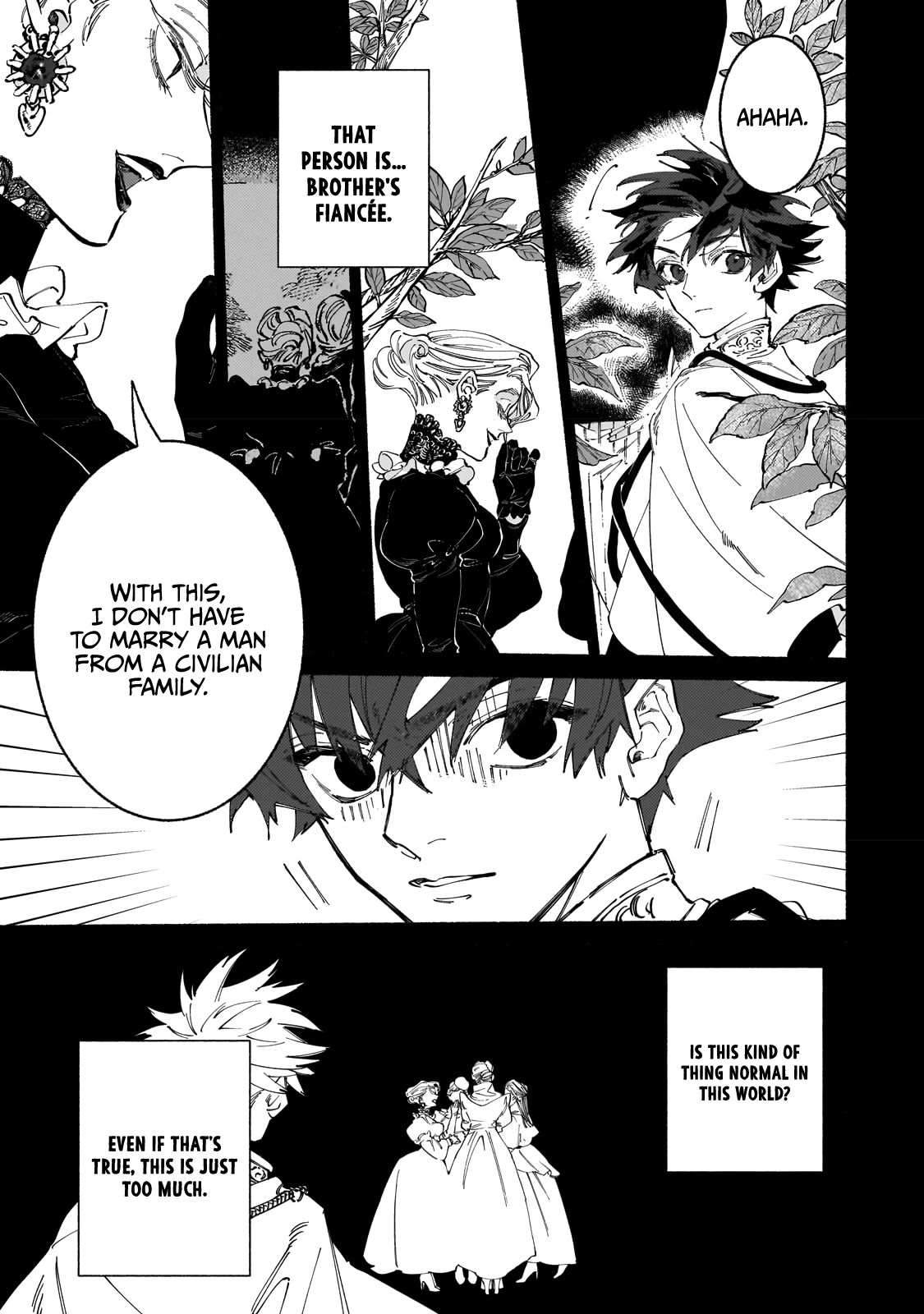 Behind the battle of the Hero and the Demon King Chapter 8 page 4 - Chapter 8