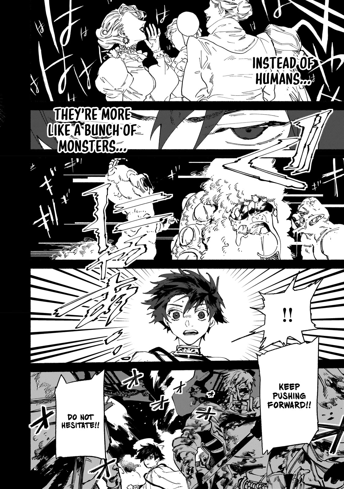 Behind the battle of the Hero and the Demon King Chapter 8 page 5 - Chapter 8