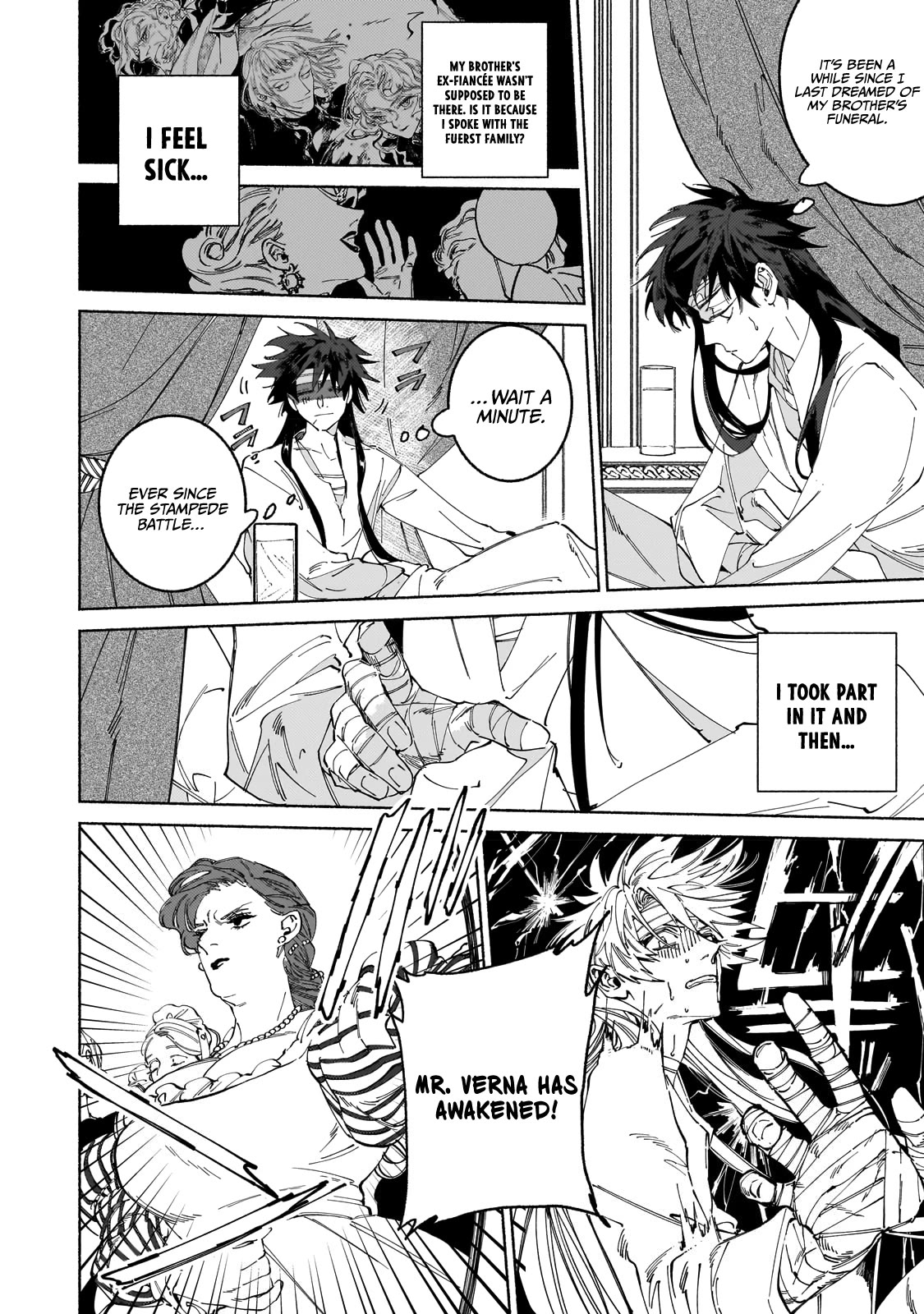 Behind the battle of the Hero and the Demon King Chapter 8 page 7 - Chapter 8