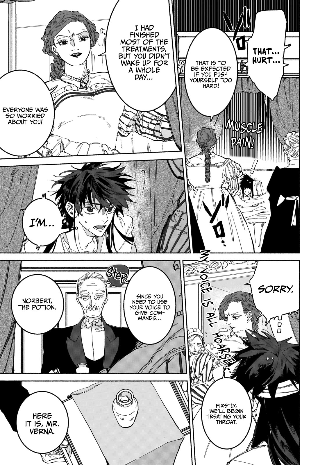 Behind the battle of the Hero and the Demon King Chapter 8 page 8 - Chapter 8