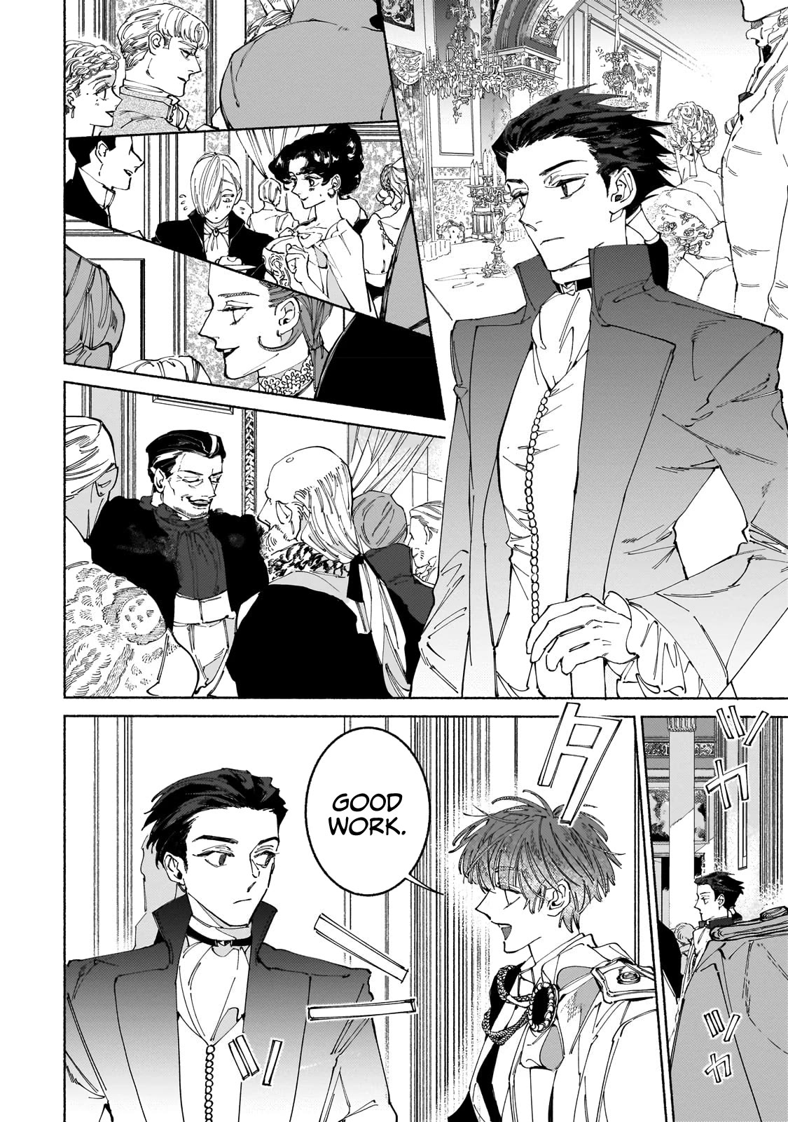 Behind the battle of the Hero and the Demon King Chapter 9 page 11 - Chapter 9