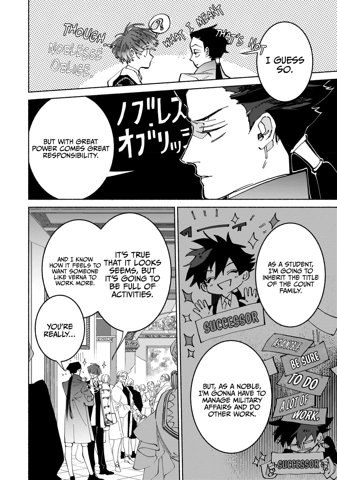 Behind the battle of the Hero and the Demon King Chapter 9 page 13 - Chapter 9