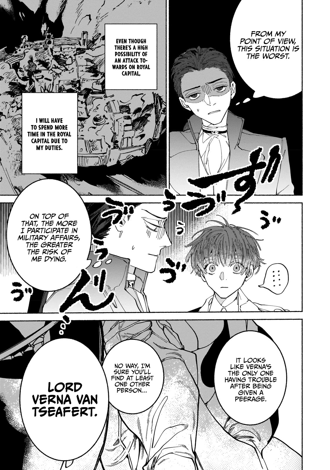 Behind the battle of the Hero and the Demon King Chapter 9 page 14 - Chapter 9