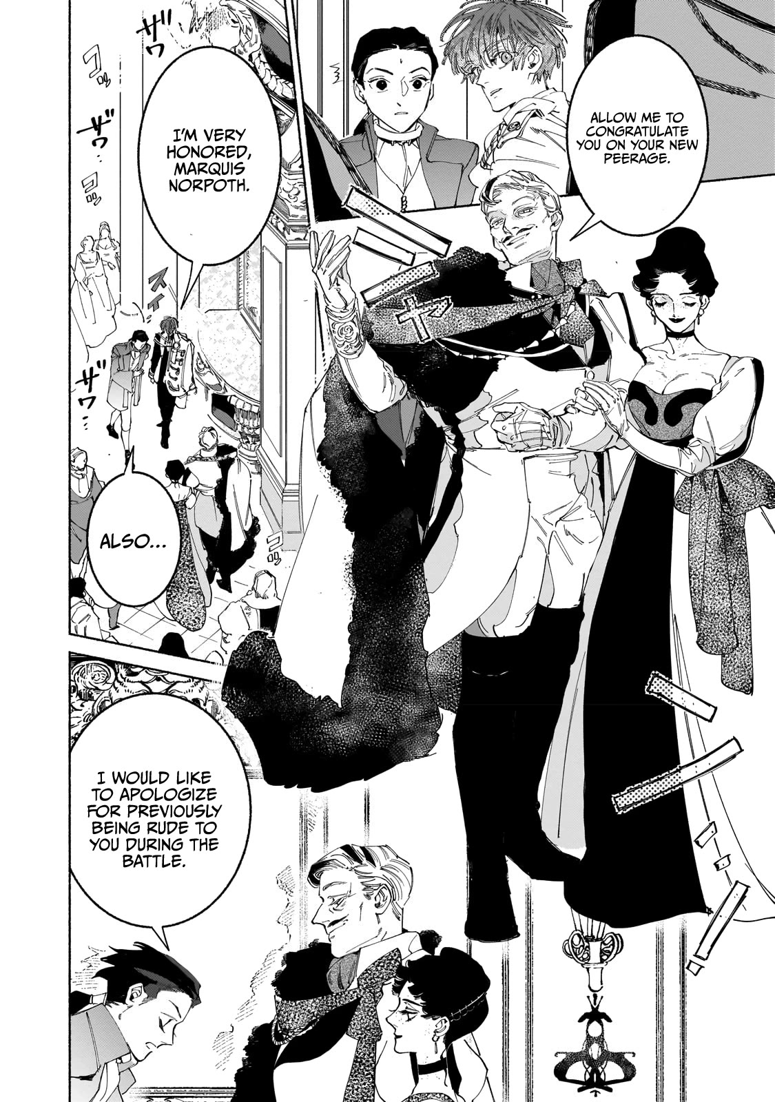 Behind the battle of the Hero and the Demon King Chapter 9 page 15 - Chapter 9