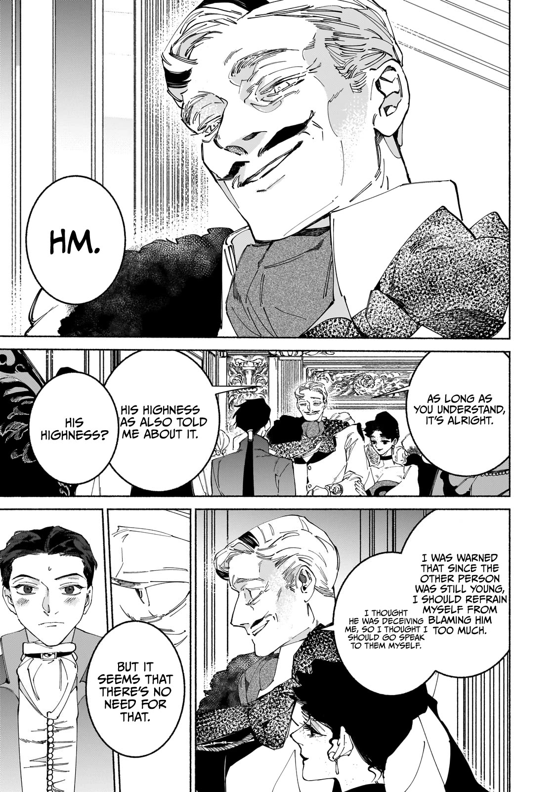 Behind the battle of the Hero and the Demon King Chapter 9 page 16 - Chapter 9
